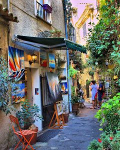 Mougins artists village french riviera