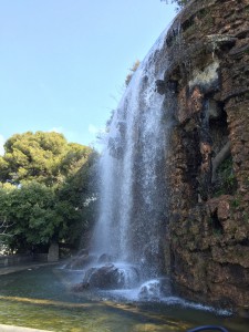 Waterfall Nice upper col