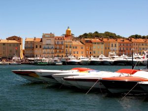 Saint Tropez harbor private tour