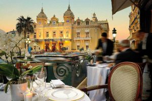 casino Monte carlo by night, 