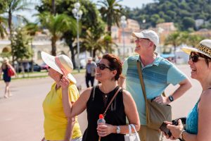 Cécile, professionnal tour guide 