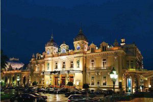 Monaco Monte carlo private excursion, the grand casino at night