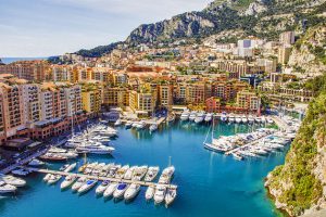 Moanco Harbor, Old town and monte carlo