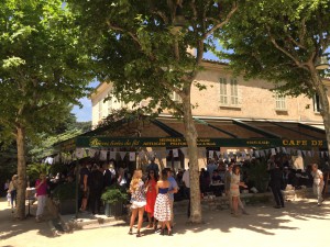 Saint paul de vence, Provence, village and art