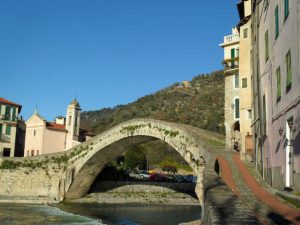 dolceaqua bridge panted by monet