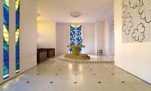 Matisse Rosary chapel Vence