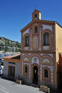 Villefranche sur mer cocteau chapel french riviera