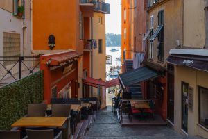 Villefranche surmer, gem of the french riviera