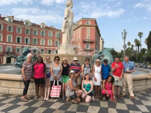 discover Nice old town, with locla expert tour guide cécile art and tours