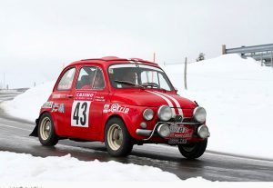 Historic rally car Moanco principality guided tours and customized itinerary