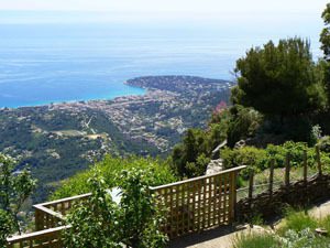 Sainte Agnes highest village of the coast, guided tour