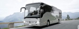 Large coach for private tours french riviera