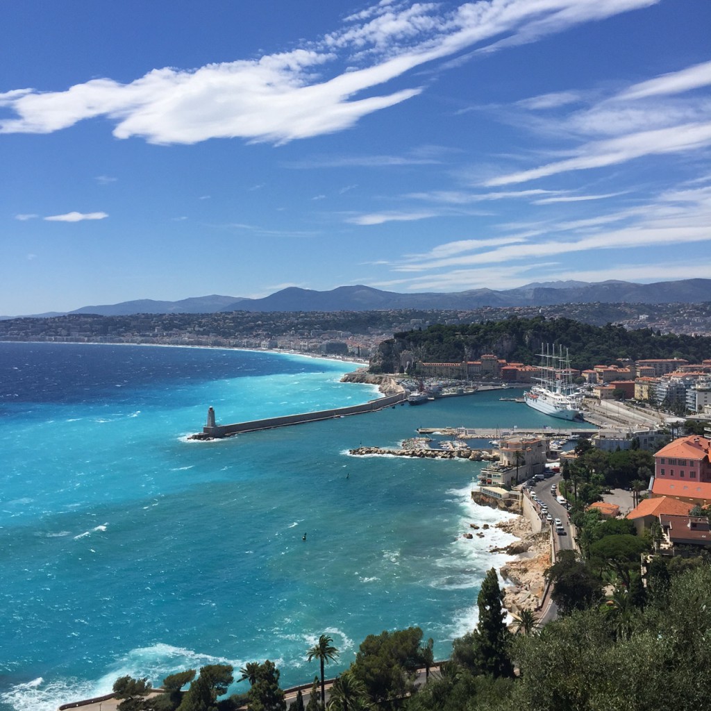 Private tour french riviera Promenade des anglais coastal Nice