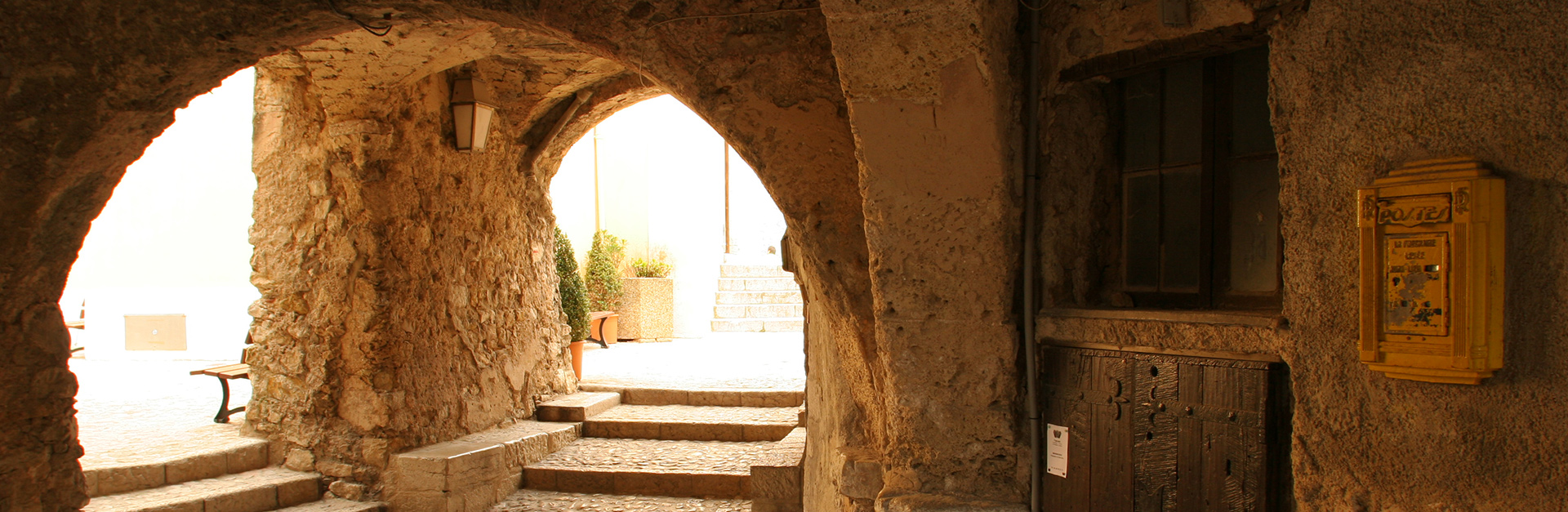 Perched villages french riviera sainte agnes