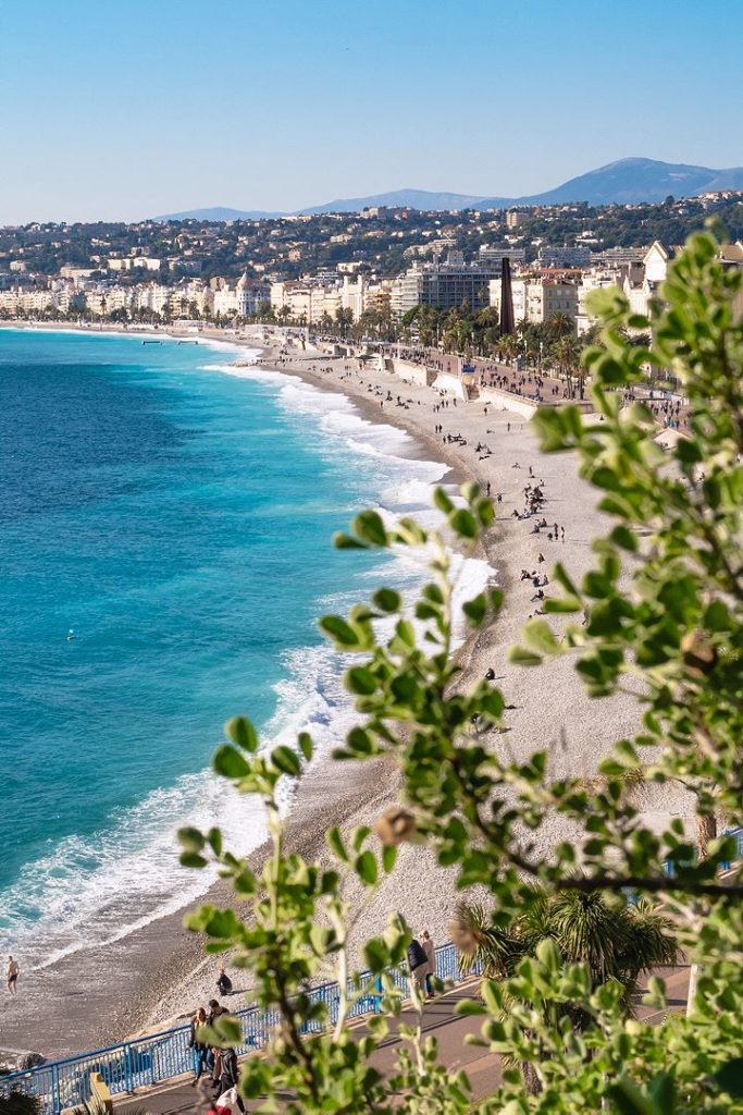 Promenade des anglais, Niza Costa Azul tour privado con Art and tours